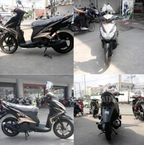  yamaha mio 125 mới lộ diện - 2