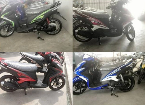  yamaha mio 125 mới lộ diện - 3