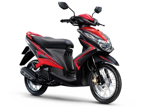  yamaha mio 125i mới rẻ hơn đời cũ - 1