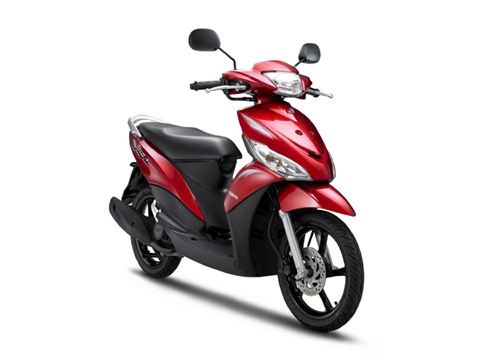  yamaha mio j trình làng tại indonesia - 1