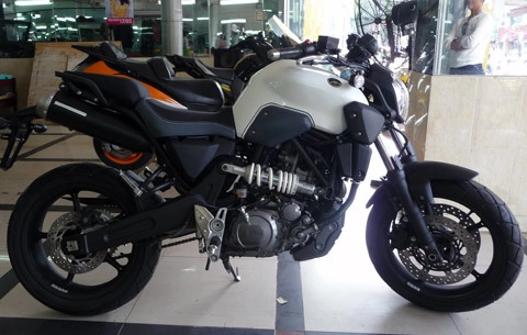  yamaha mt-03 về việt nam - 1