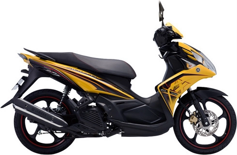  yamaha nouvo 125 ra mắt tại việt nam - 1