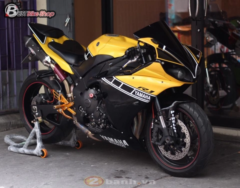 Yamaha r1 2009 - quá khứ ùa về - 1