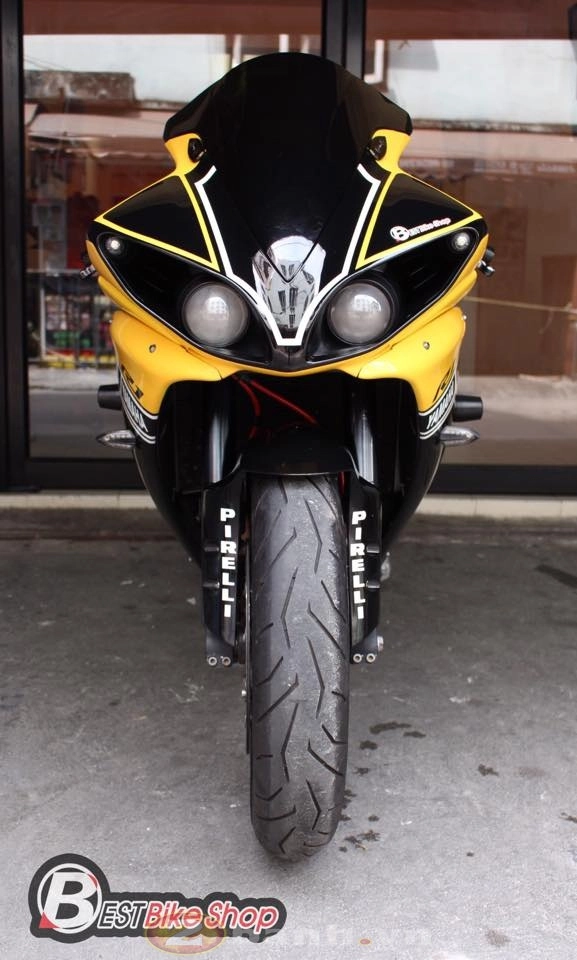 Yamaha r1 2009 - quá khứ ùa về - 2