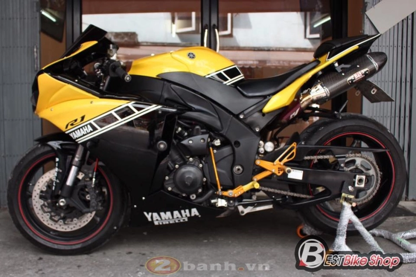 Yamaha r1 2009 - quá khứ ùa về - 4