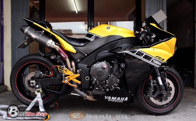 Yamaha r1 2009 - quá khứ ùa về - 10