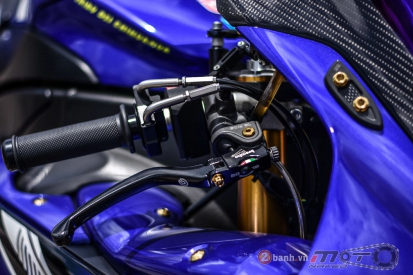 Yamaha r1 hút hồn trong bản độ racing street - 5