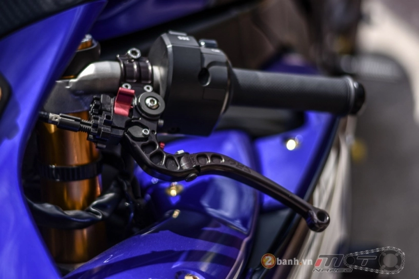 Yamaha r1 hút hồn trong bản độ racing street - 7