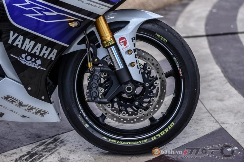 Yamaha r1 hút hồn trong bản độ racing street - 11