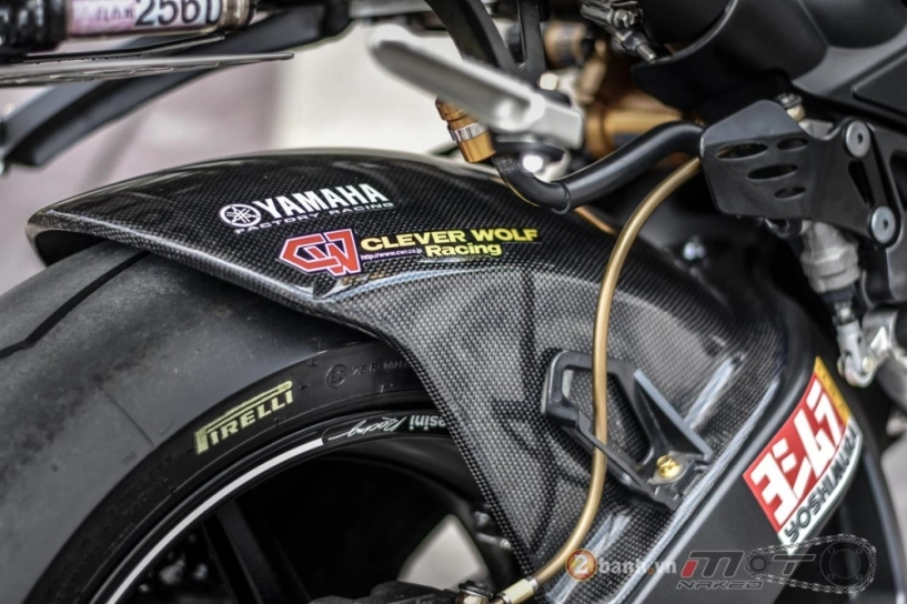 Yamaha r1 hút hồn trong bản độ racing street - 16