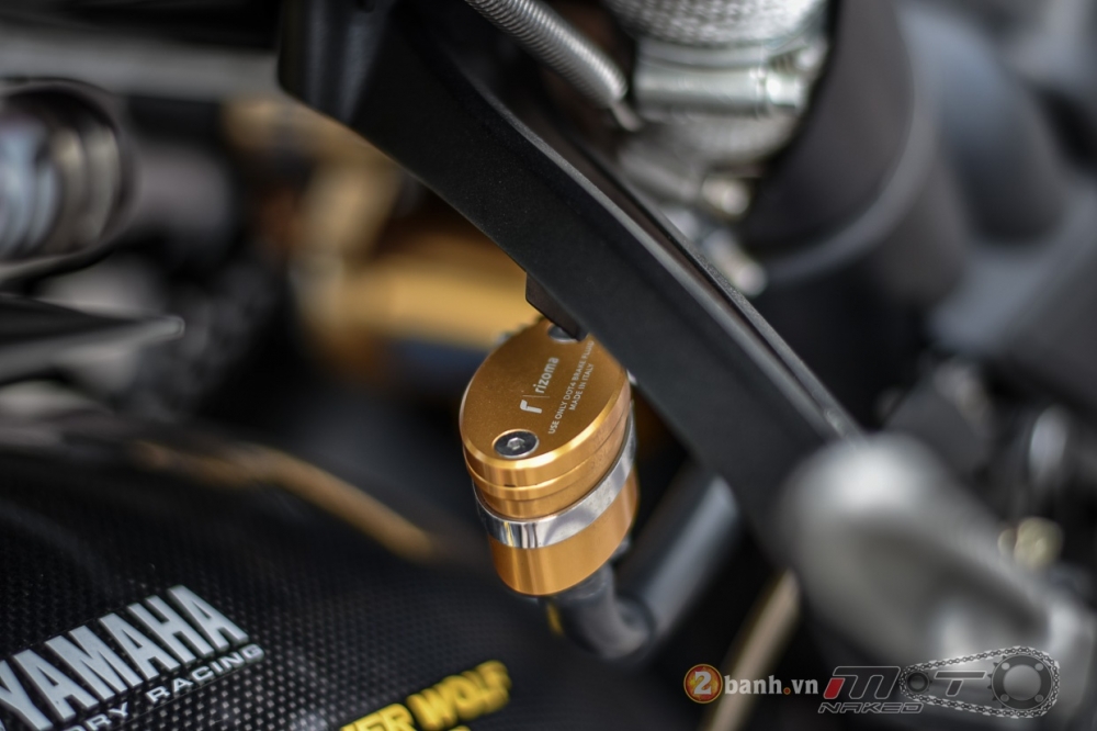 Yamaha r1 hút hồn trong bản độ racing street - 17