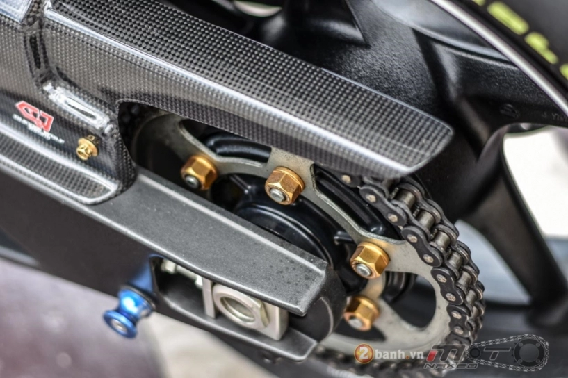 Yamaha r1 hút hồn trong bản độ racing street - 18
