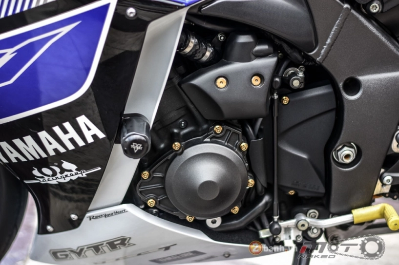 Yamaha r1 hút hồn trong bản độ racing street - 20