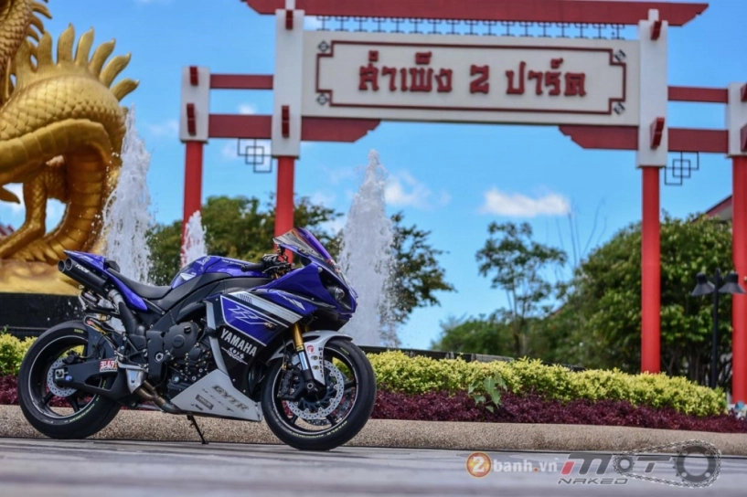 Yamaha r1 hút hồn trong bản độ racing street - 25