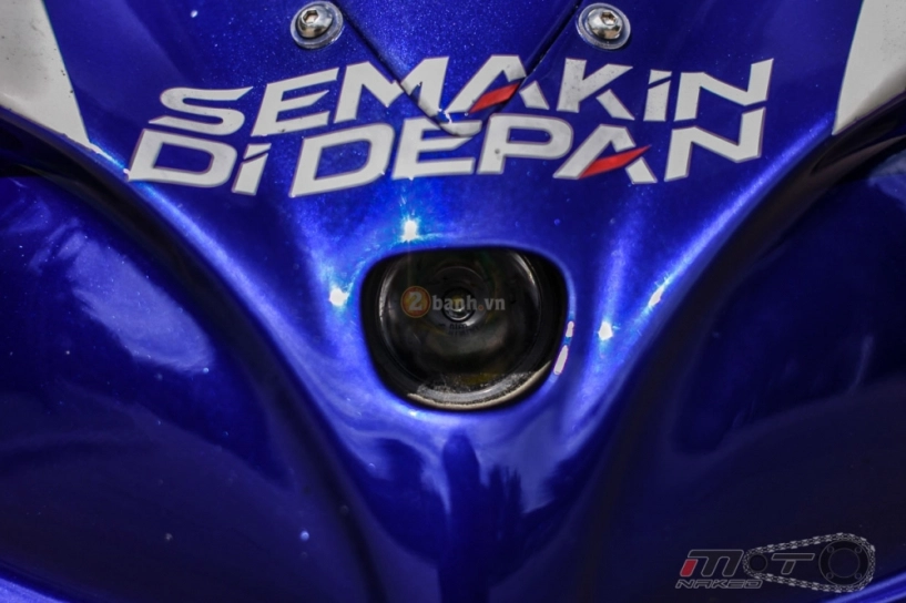 Yamaha r1 siêu chất trong phiên bản movistar motogp - 5