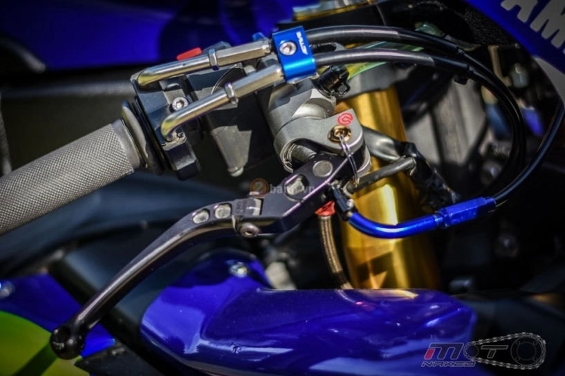 Yamaha r1 siêu chất trong phiên bản movistar motogp - 6