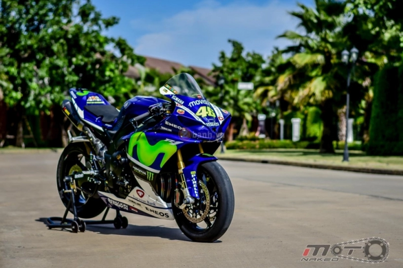 Yamaha r1 siêu chất trong phiên bản movistar motogp - 31