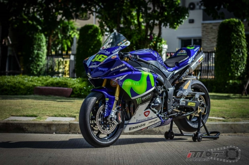 Yamaha r1 siêu chất trong phiên bản movistar motogp - 32