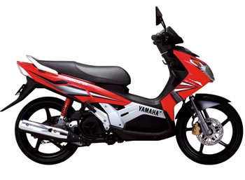  yamaha ra mắt nouvo rc mới - 1