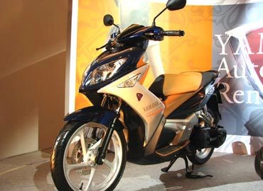  yamaha ra mắt sản phẩm mới nouvo lx - 1