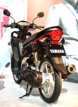  yamaha ra mắt sản phẩm mới nouvo lx - 3