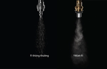  yamaha tập trung vào phun xăng điện tử - 2