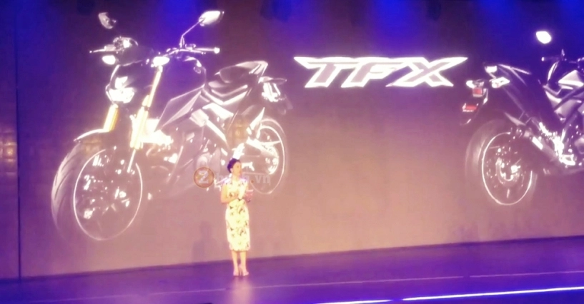Yamaha tfx150 clip ra mắt và giới thiệu các tính năng của xe - 2