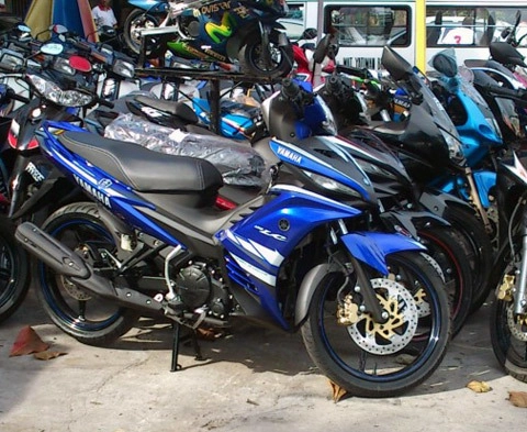  yamaha trình làng 135lc gp edition - 1