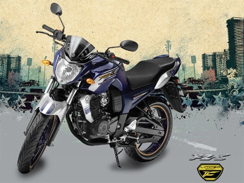  yamaha trình làng fz-s phiên bản đặc biệt - 1