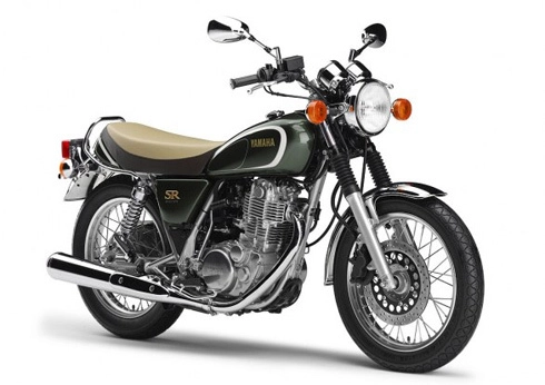  yamaha trình làng sr400 bản đặc biệt - 1