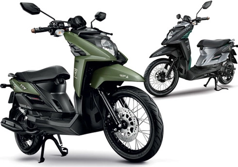  yamaha ttx 115i phong cách nhà binh - 1