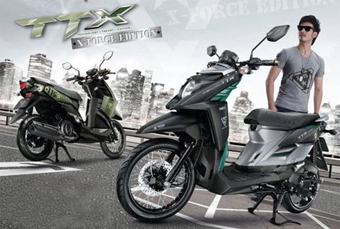  yamaha ttx 115i phong cách nhà binh - 2