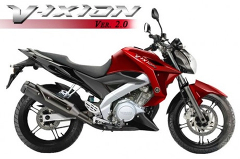  yamaha v-ixion mới sẽ ra mắt trong 2012 - 1