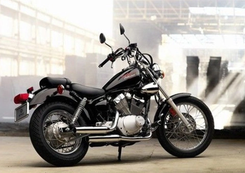  yamaha v star 250 xuất hiện trở lại - 1
