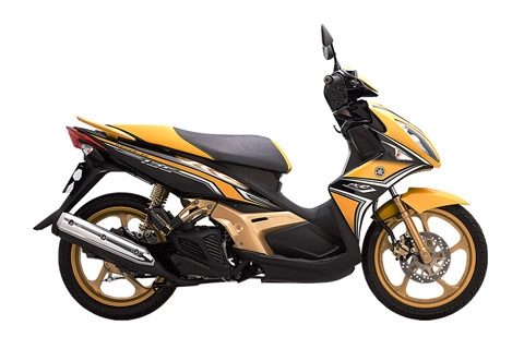  yamaha việt nam giới thiệu nouvo phiên bản mới - 1