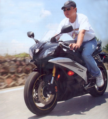  yamaha yzf-r6 trên đất việt - 1