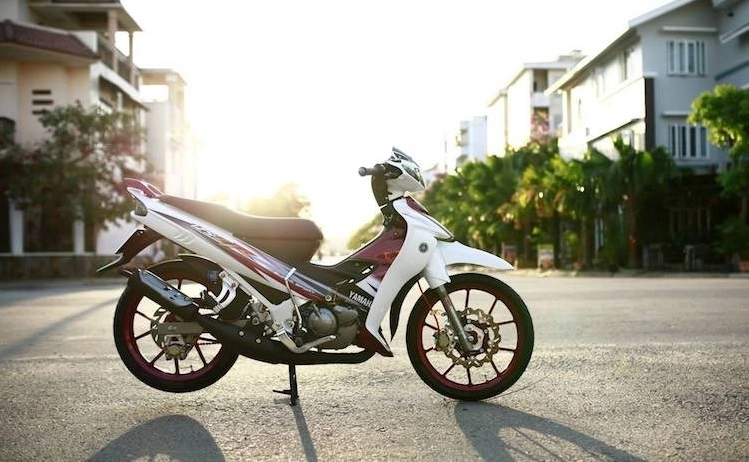 Yamaha z125 độ đầy ấn tượng và cực chất tại sài thành - 1