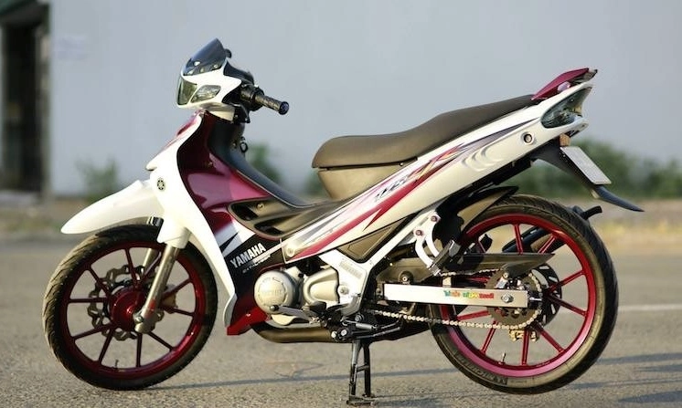 Yamaha z125 độ đầy ấn tượng và cực chất tại sài thành - 2