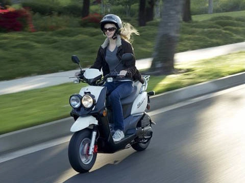  yamaha zuma 50f - scooter nhỏ trong đô thị - 1