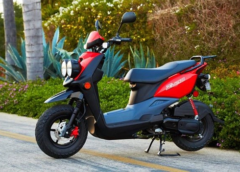  yamaha zuma 50f - scooter offroad cỡ nhỏ - 1