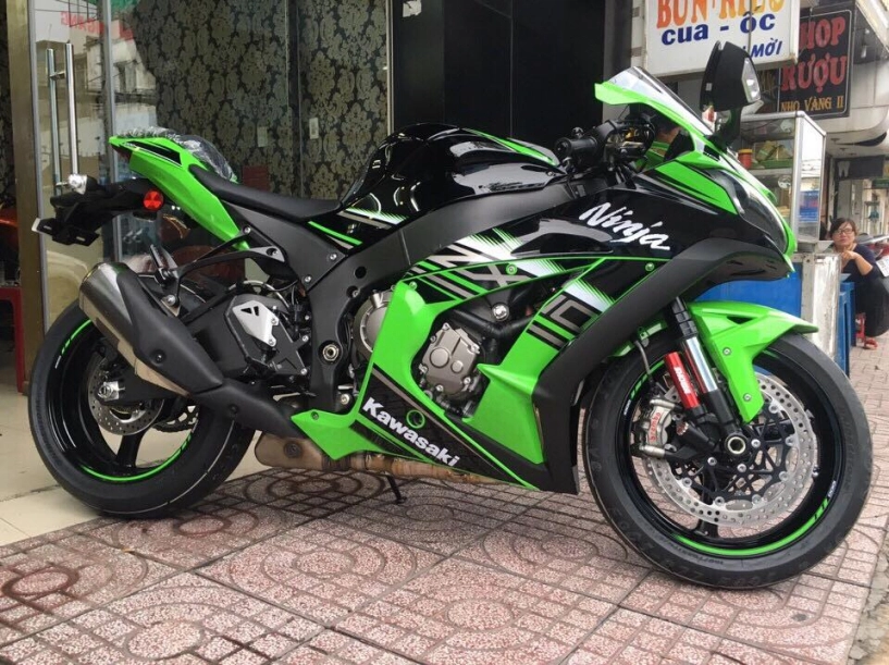 Zx10r 2016 abs châu âu full optionshqcnxe mới 100 hãi quan có sẵn - 1