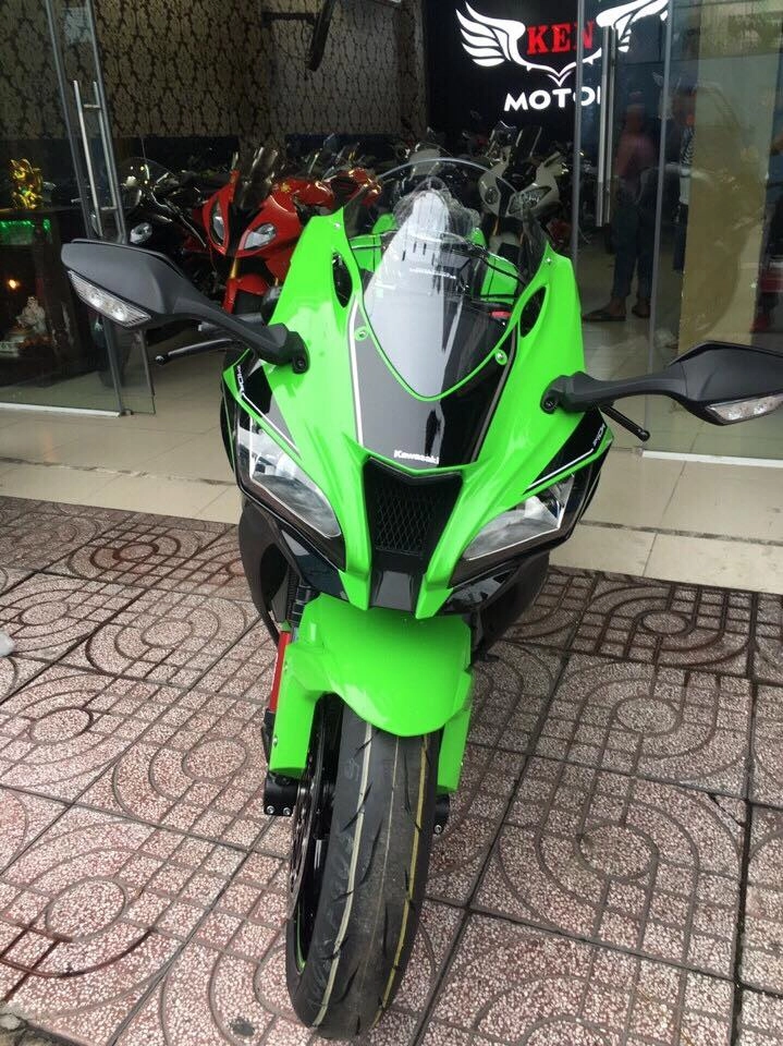 Zx10r 2016 abs châu âu full optionshqcnxe mới 100 hãi quan có sẵn - 2