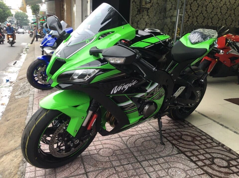 Zx10r 2016 abs châu âu full optionshqcnxe mới 100 hãi quan có sẵn - 3