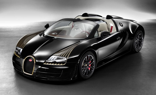  10 mẫu bugatti veyron đặc biệt nhất - 1