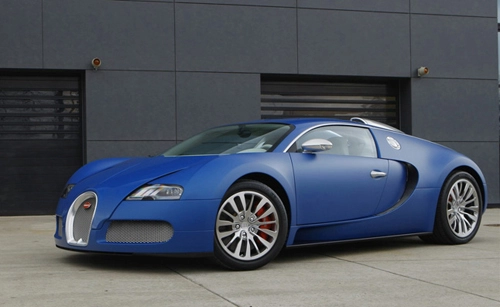  10 mẫu bugatti veyron đặc biệt nhất - 2