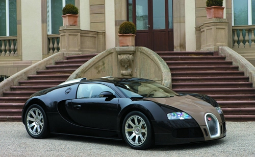  10 mẫu bugatti veyron đặc biệt nhất - 3