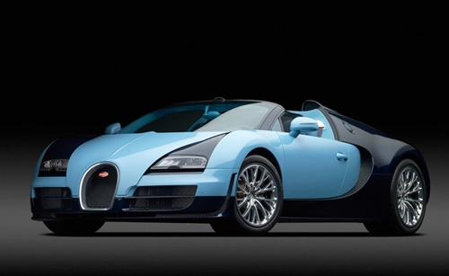  10 mẫu bugatti veyron đặc biệt nhất - 5