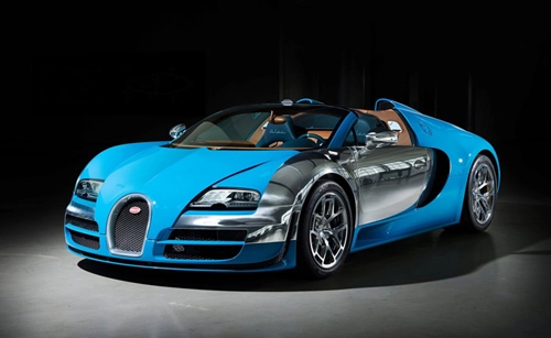  10 mẫu bugatti veyron đặc biệt nhất - 7