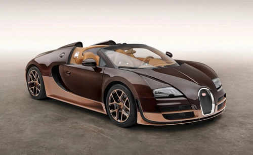  10 mẫu bugatti veyron đặc biệt nhất - 8