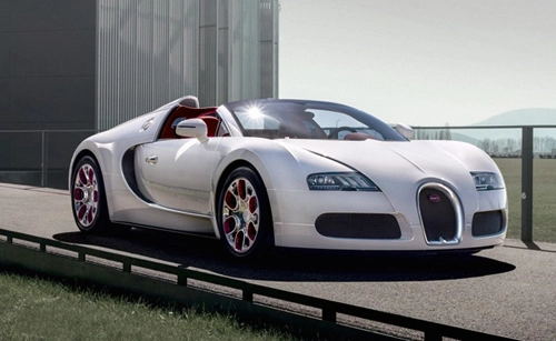  10 mẫu bugatti veyron đặc biệt nhất - 9